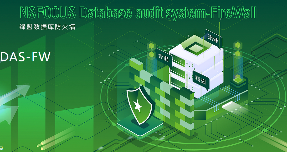 绿盟数据库防火墙（NSFOCUS  DAS-FW）